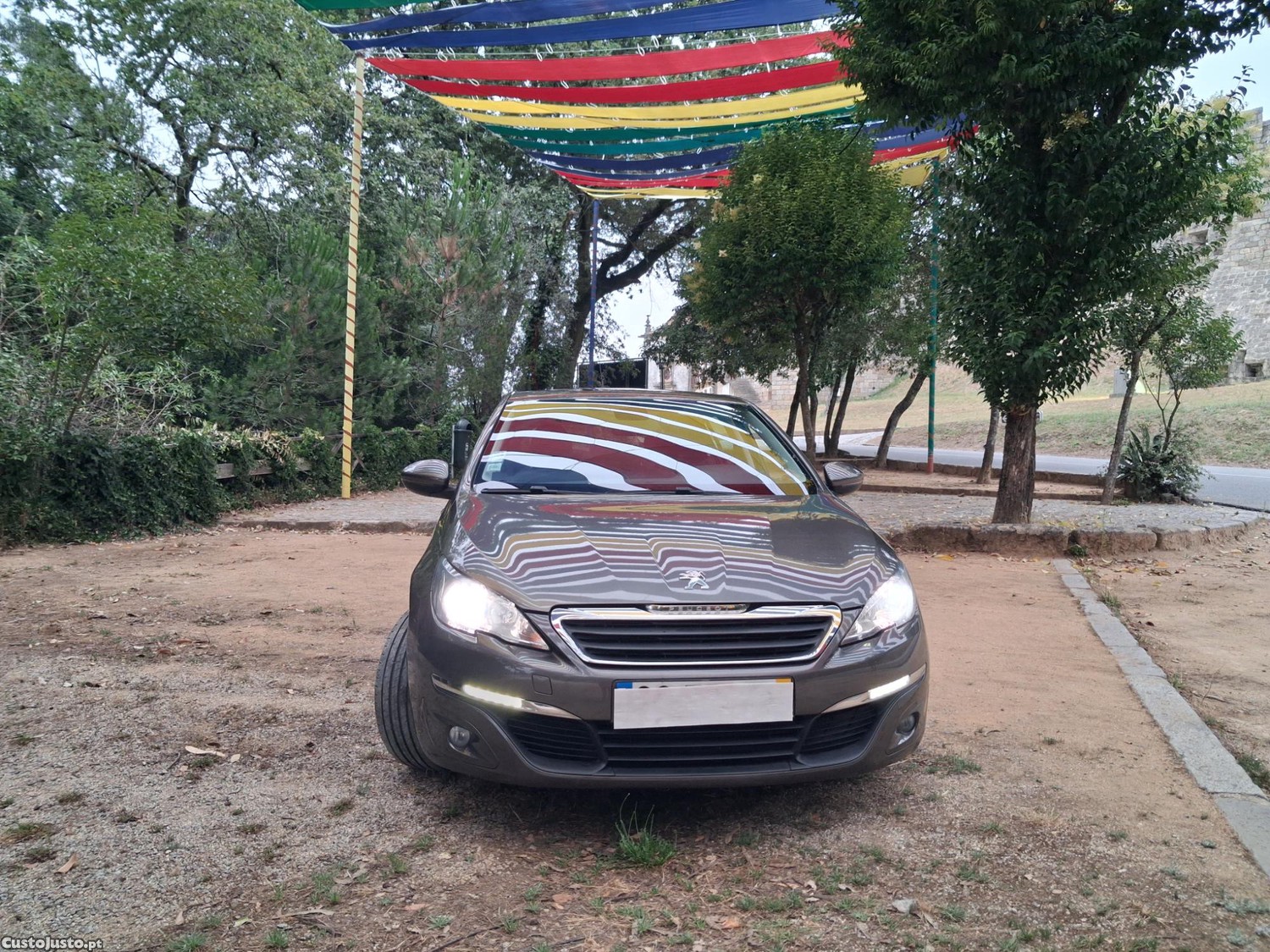 Peugeot 308 1.6 Como Novo — fotografia 10