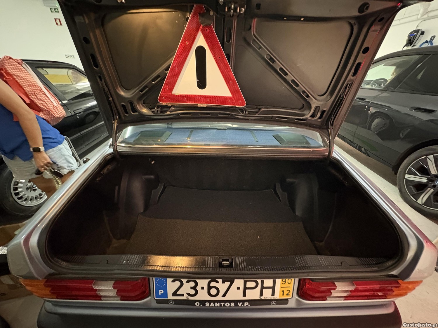 Mercedes-Benz 190 E 2.3 8v — fotografia 7