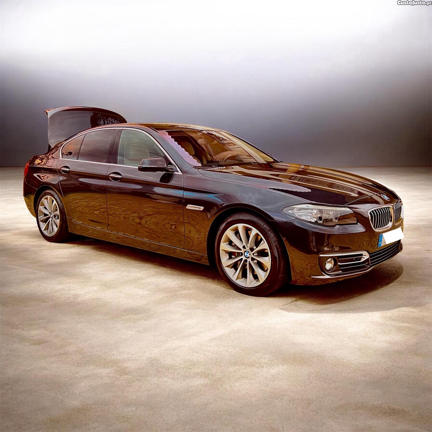 BMW 535 D 313cv 10-2016 Bi-Turbo Nacional Pack Line Luxury — fotografia 10