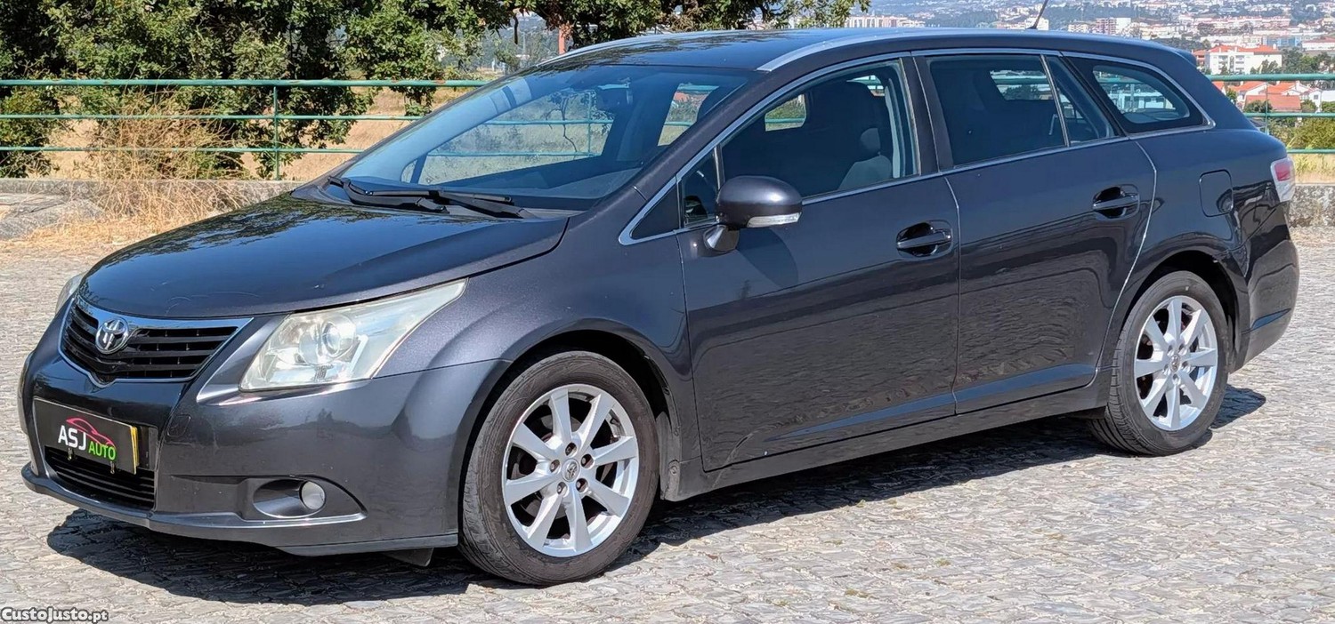 Toyota Avensis 2.0 d-4d gps — fotografia 17