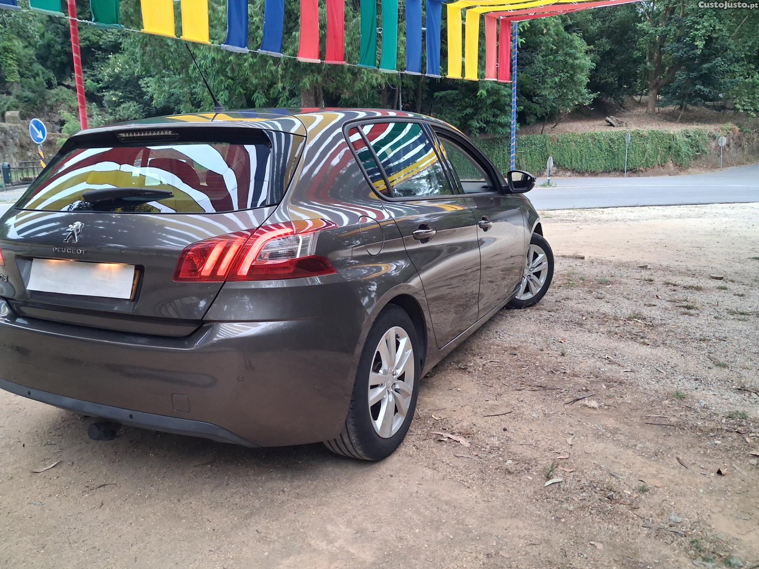 Peugeot 308 1.6 Como Novo — fotografia 6