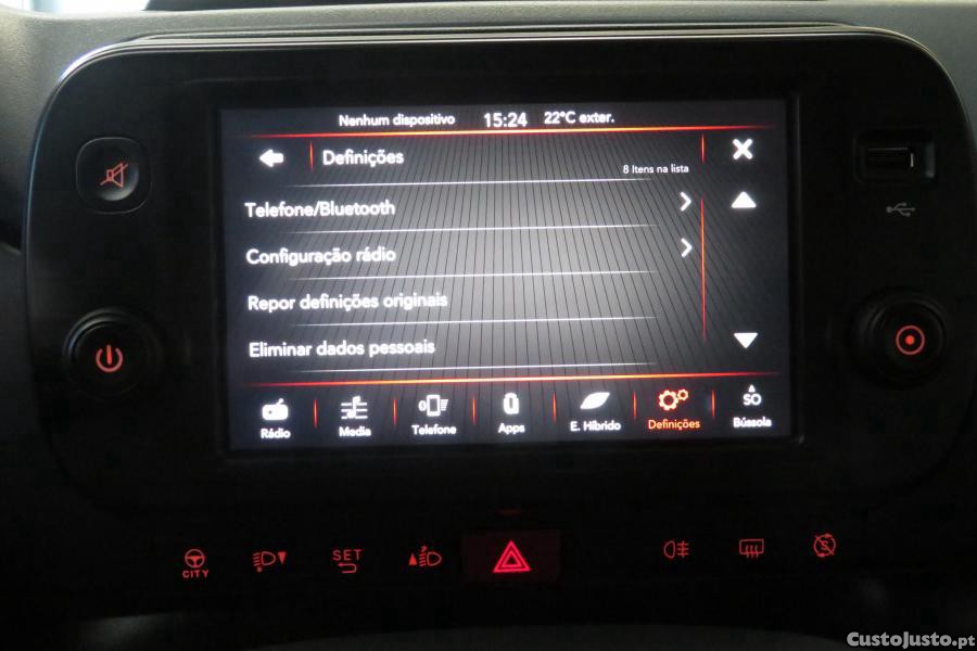 Fiat Panda 1.0 Hybrid City Life — fotografia 17