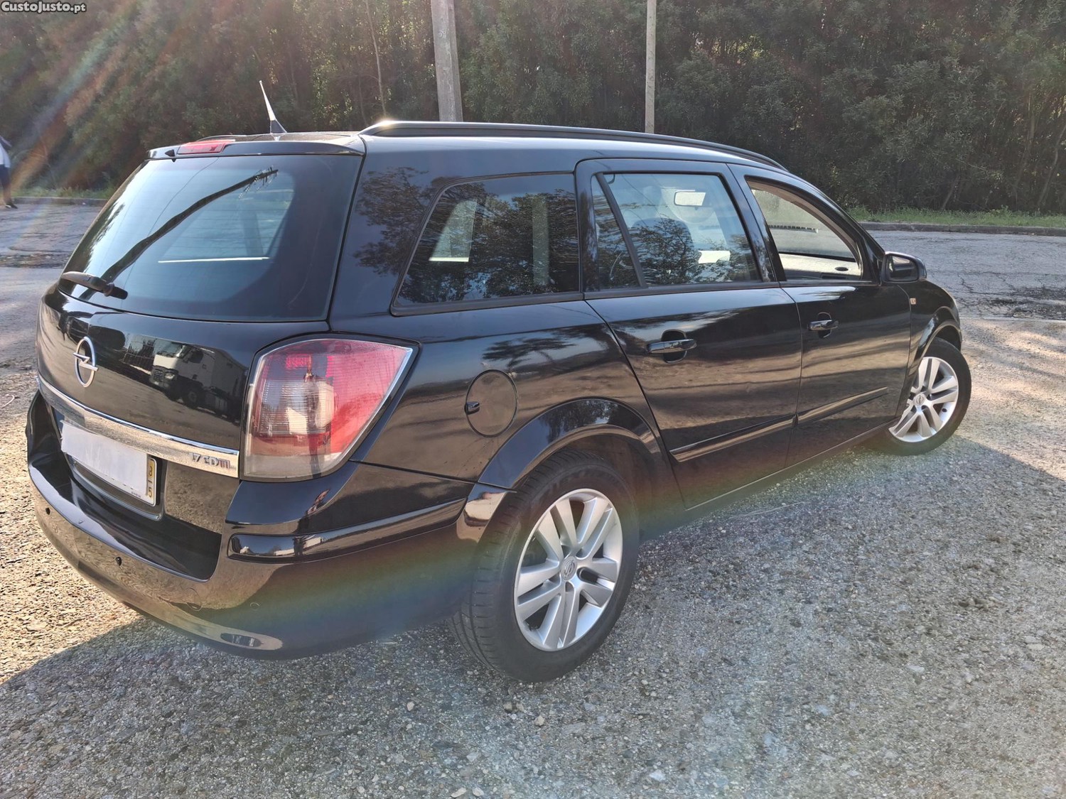 Opel Astra 1.7 DTI COMO novo — fotografia 6