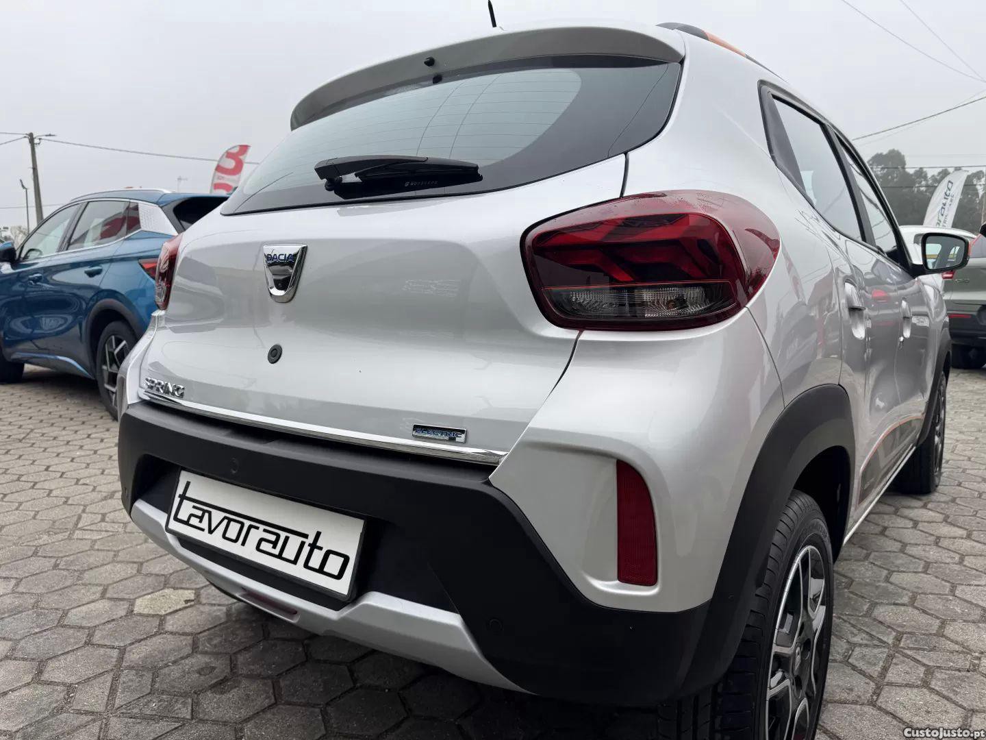 Dacia Spring Electric 45 comfort plus — fotografia 4