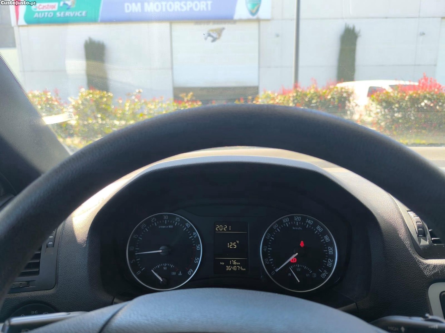 Skoda Octavia 1.6 TDI SW 105CV — fotografia 10