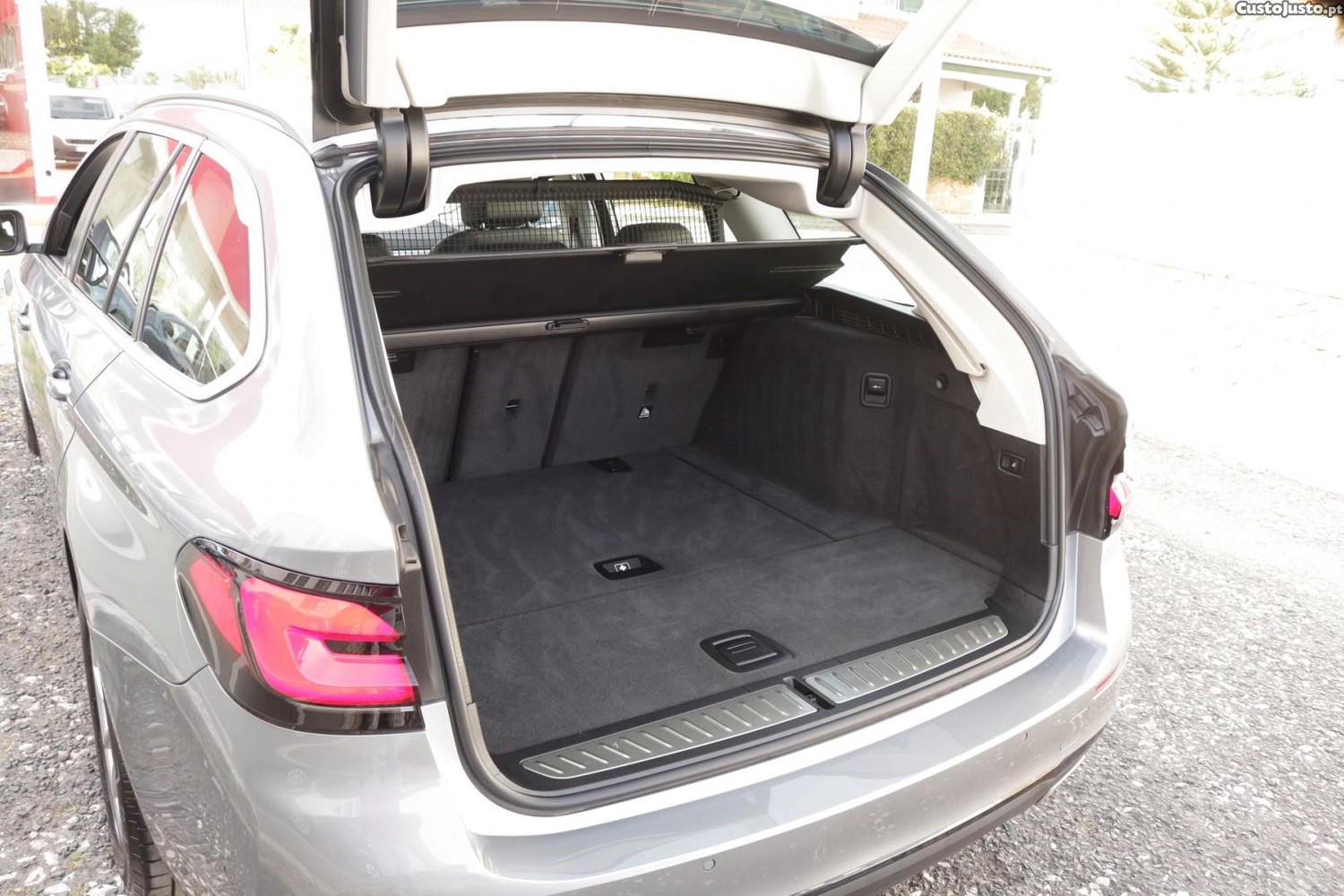 BMW 520 d Touring Auto 190cv — fotografia 43