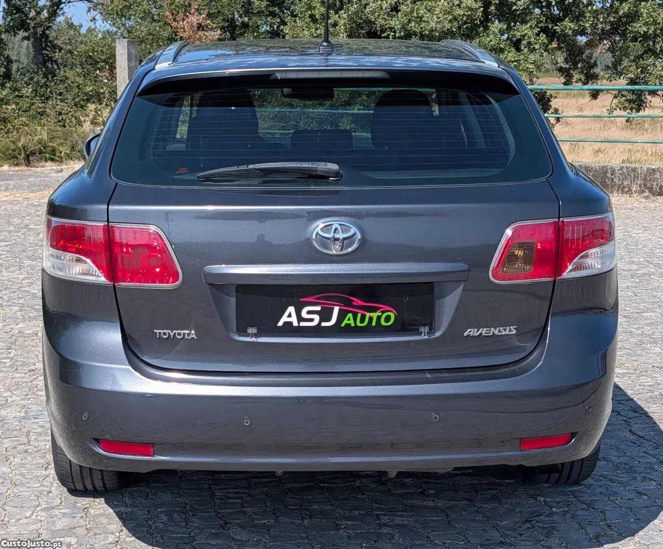 Toyota Avensis 2.0 d-4d gps — fotografia 14