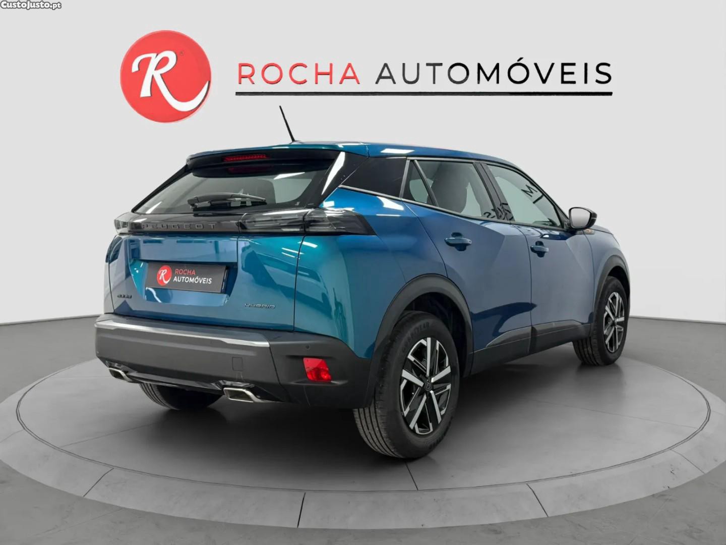 Peugeot 2008 Hybrid 145 e-DSC Style — fotografia 5