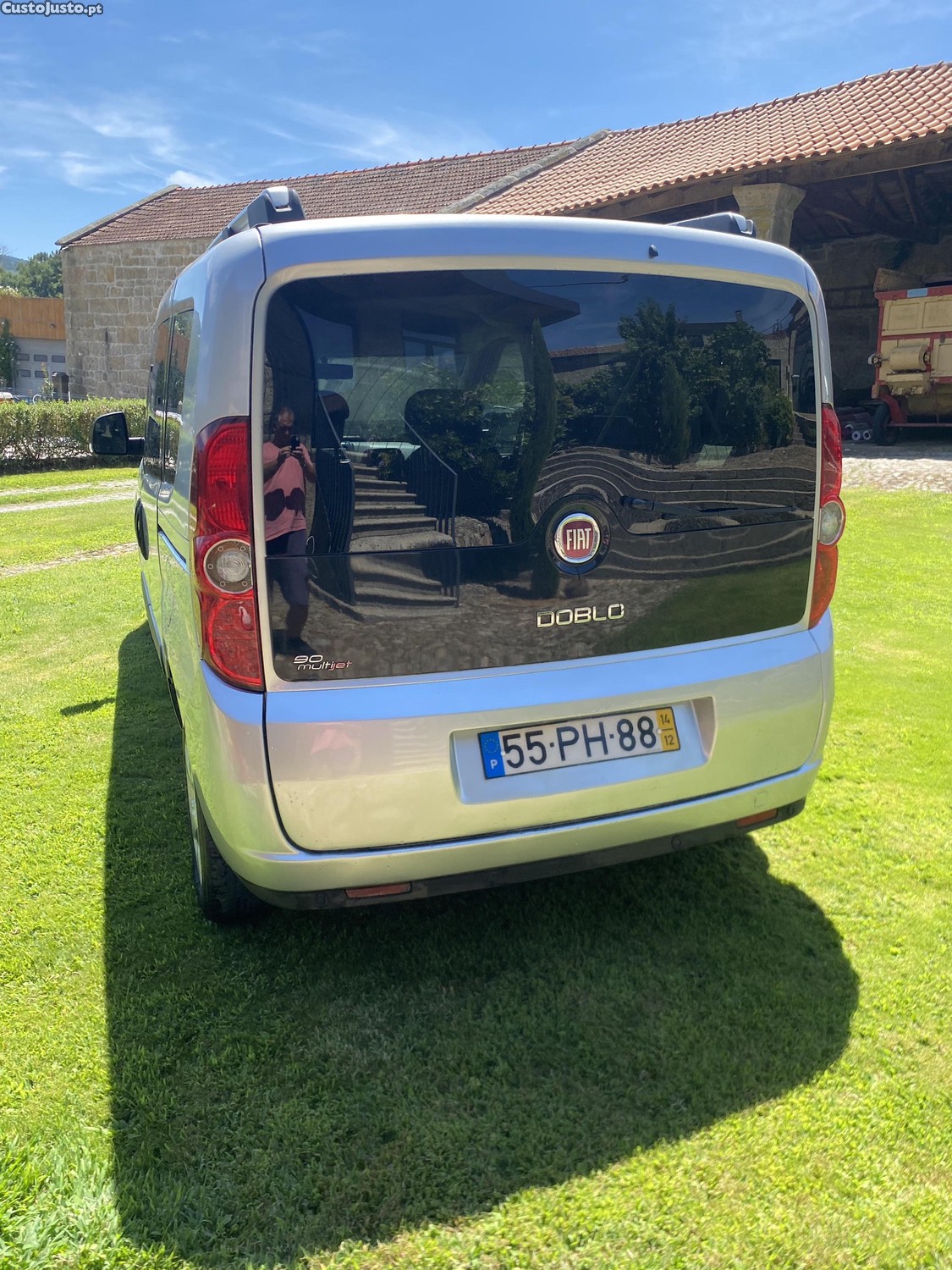 Fiat Doblo 5 lugares — fotografia 5