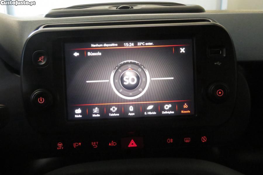 Fiat Panda 1.0 Hybrid City Life — fotografia 16