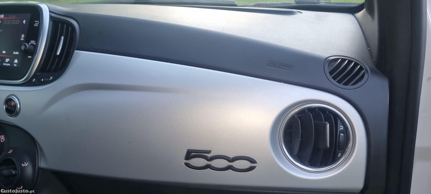 Fiat 500 hibrido gasolina — fotografia 5
