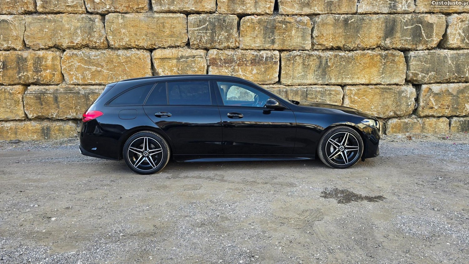 Mercedes-Benz C 200 BlueTEC AMG Line Aut. — fotografia 27