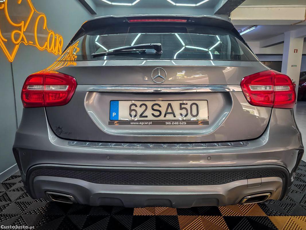 Mercedes-Benz GLA 180 (CDI) d 7G-DCT AMG Line — fotografia 7
