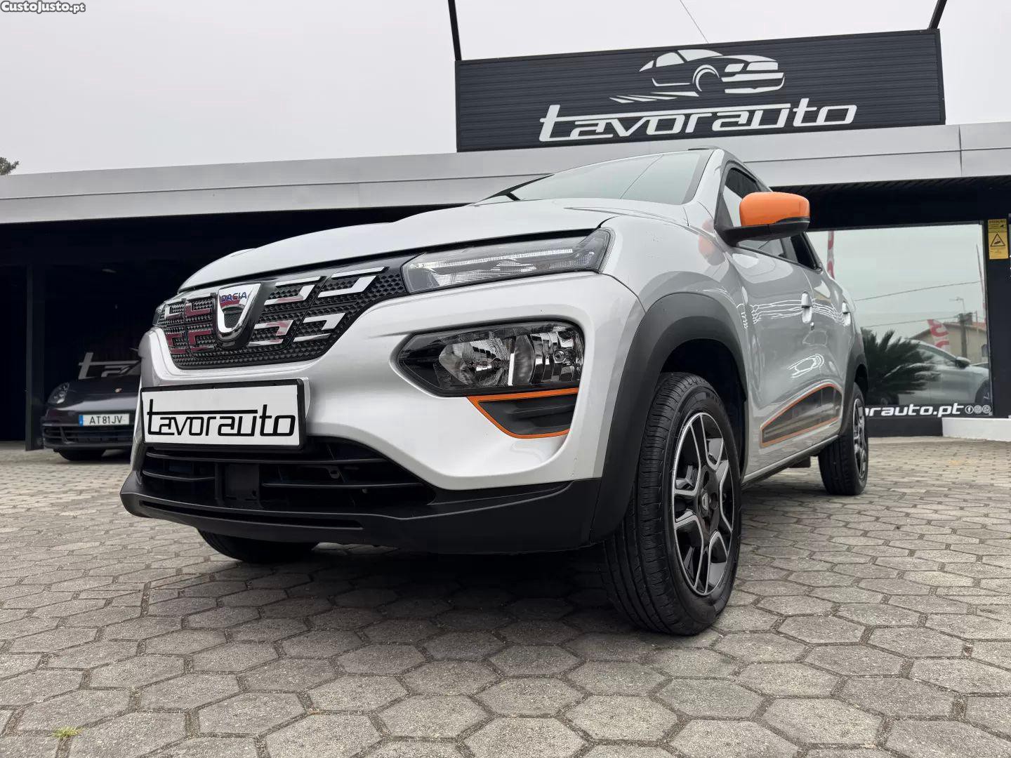 Dacia Spring Electric 45 comfort plus — fotografia 11