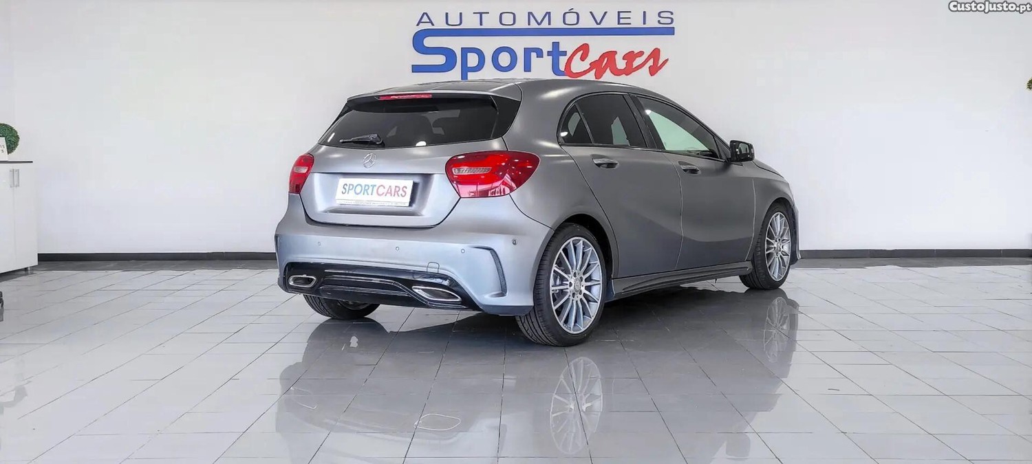 Mercedes-Benz A 180 d AMG Line — fotografia 30