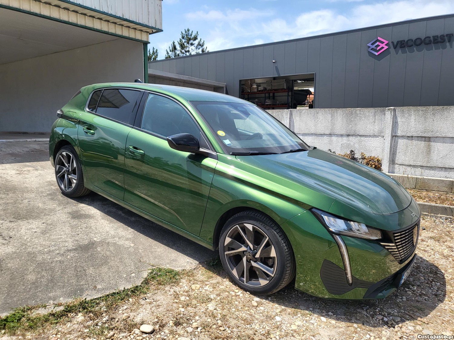 Peugeot 308 1.5 allure — fotografia 4