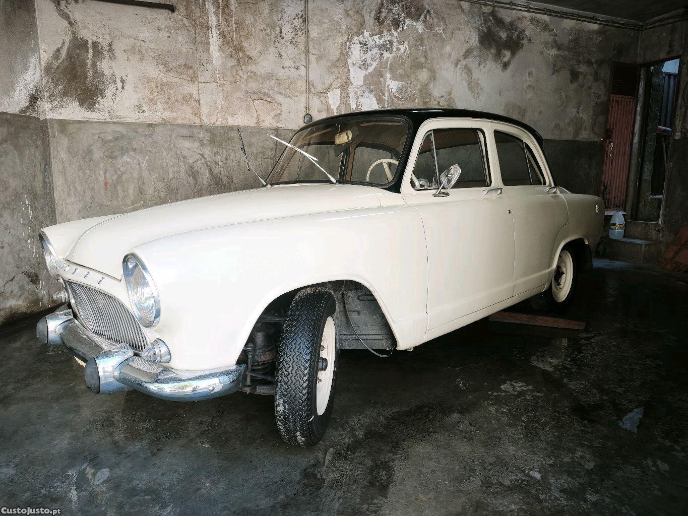 Simca Aronde Elysée P60 1959 — photo 2