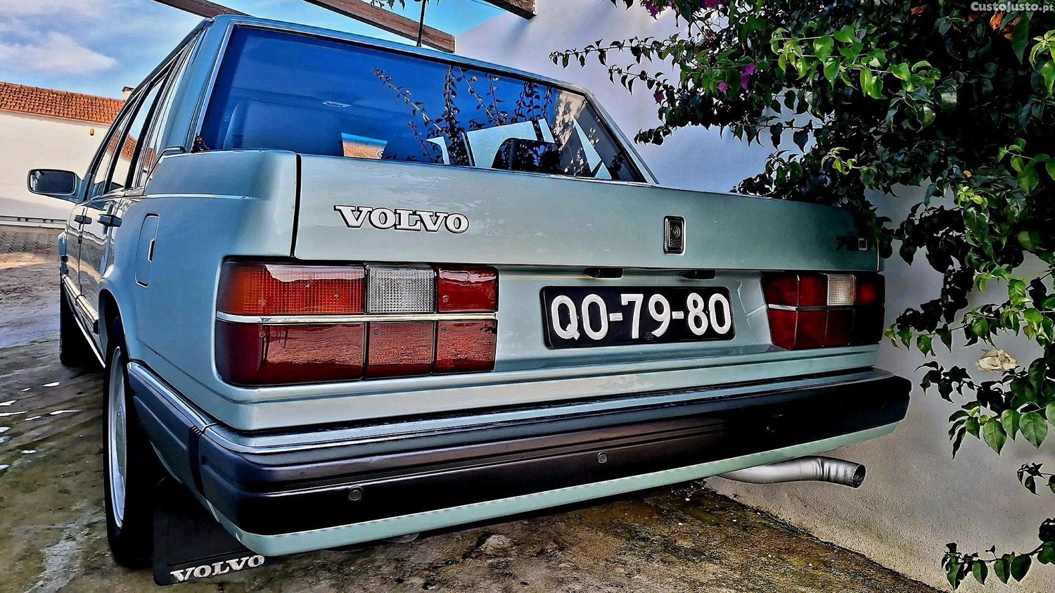 Volvo 760 2.8 v6 automatico nacional ACP — photo 2