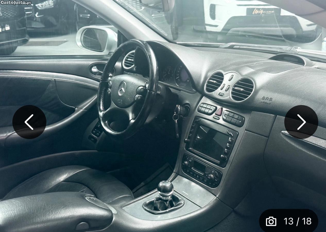 Mercedes-Benz Classe CLK 180cv — fotografia 7