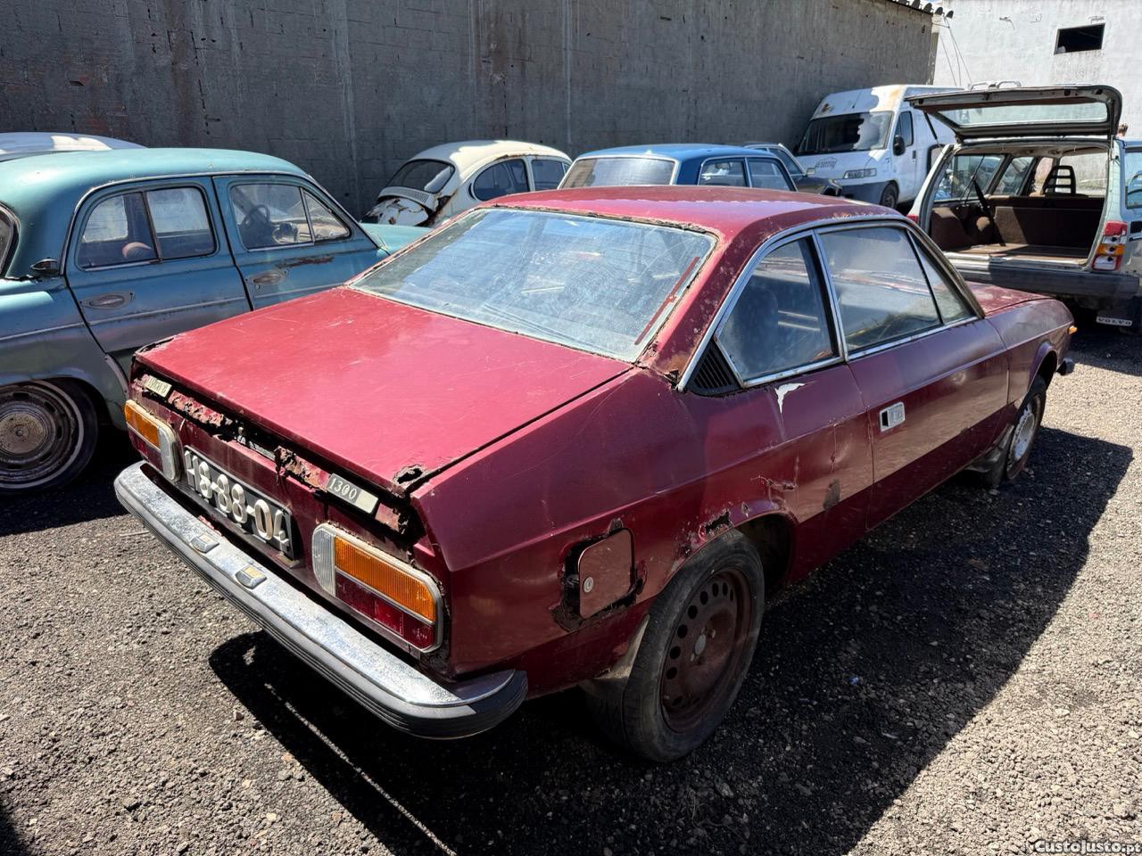 Lancia Beta 1300 Coupé - 1979 — fotografia 11
