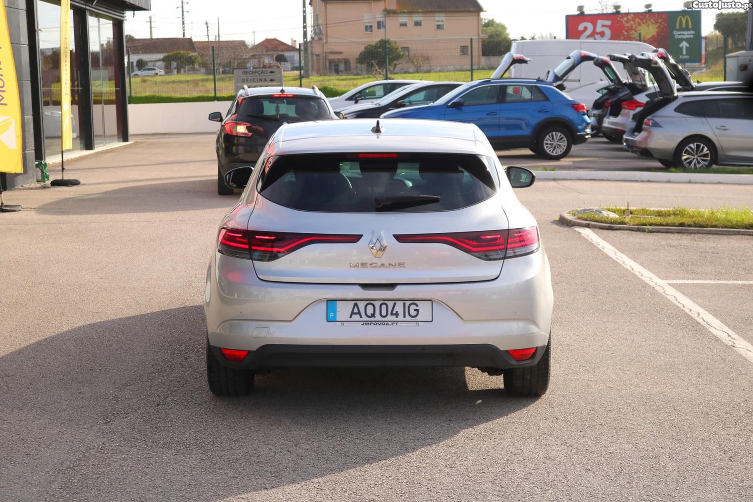 Renault Mégane 1.5 Blue DCI Limited 115cv — fotografia 53