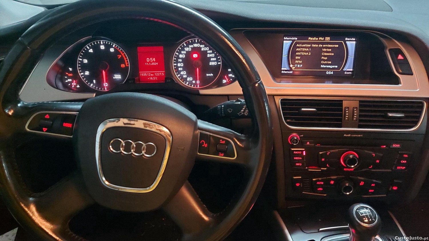 Audi A4 carrinha — fotografia 4