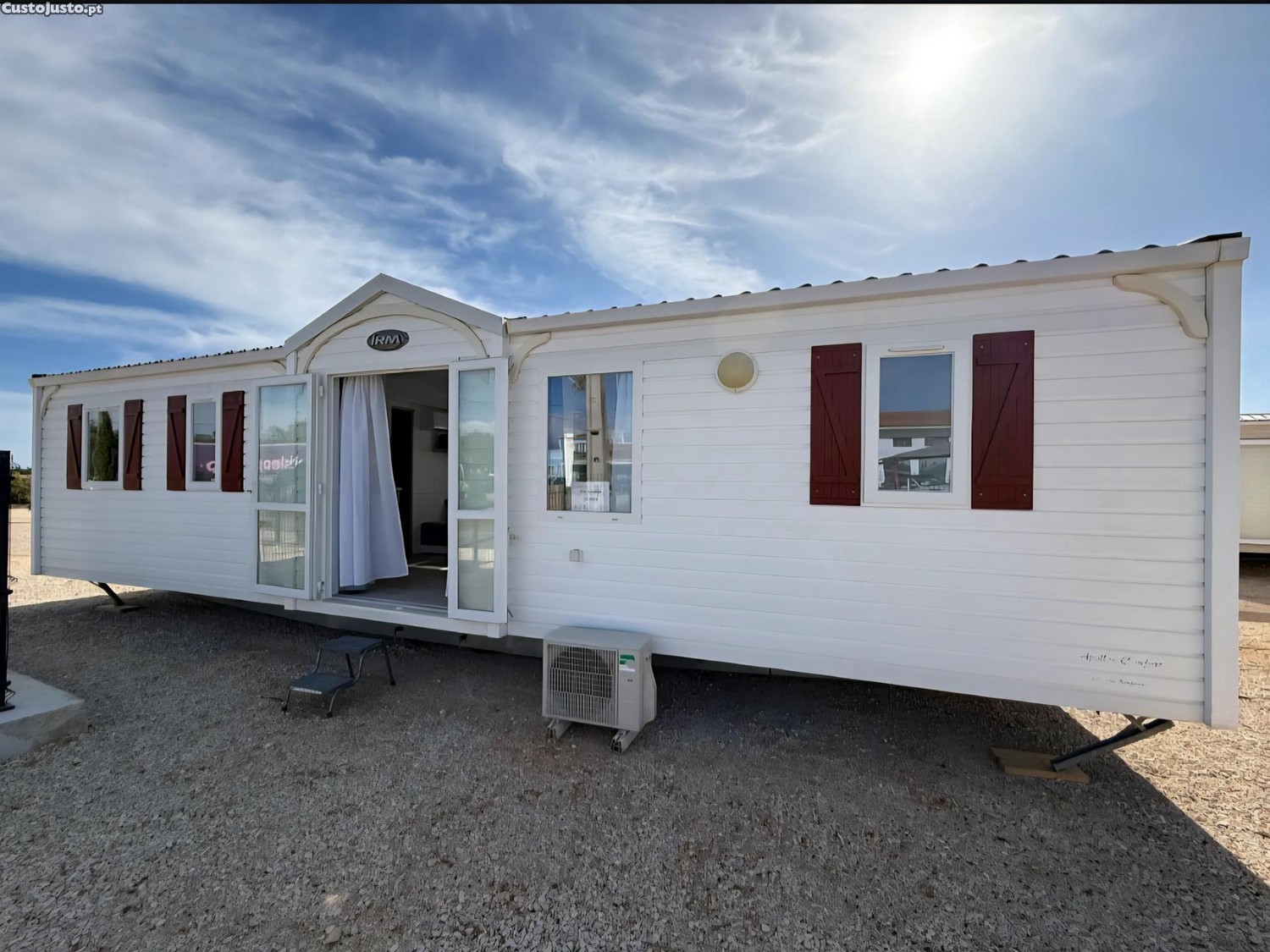 Casa Móvel IRM Apollon 10,60x4m - Mobil Home T3 - Refª51