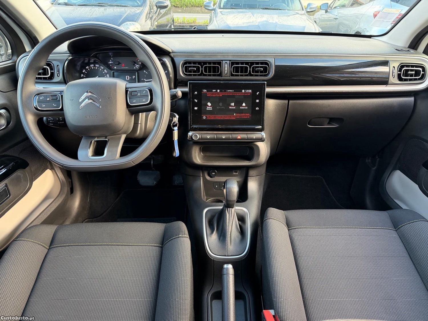 Citroën C3 1.2 PureTech Max EAT6 — fotografia 13