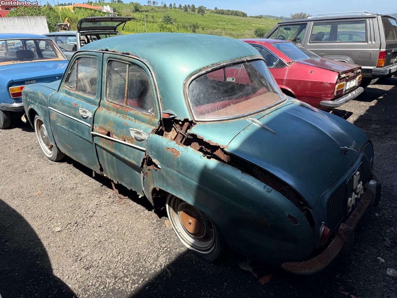 Renault  Dauphine Gordini   1964 foto 4