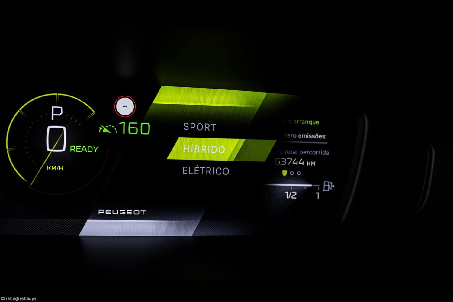 Peugeot 308 1.6 Hybrid Active Pack e-EAT8 — fotografia 5