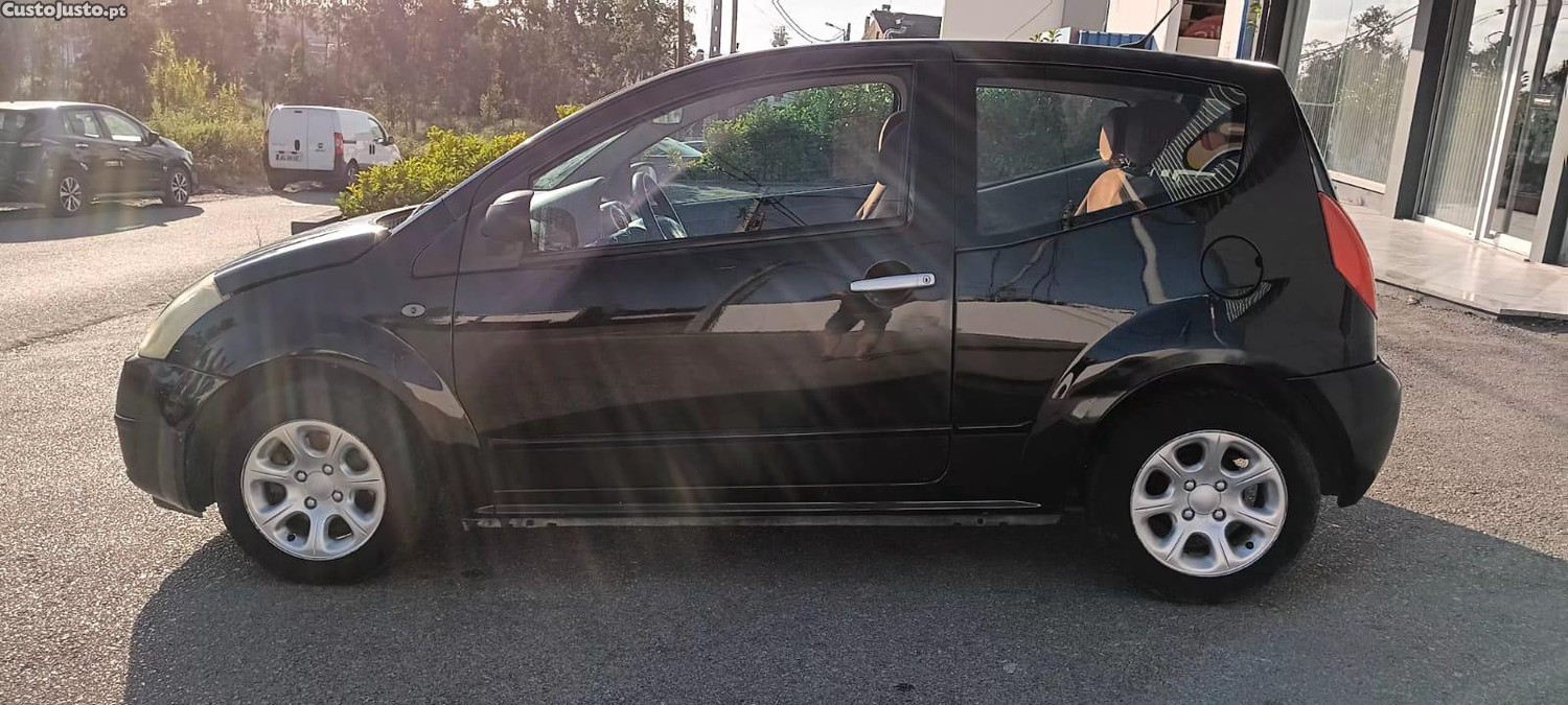 Citroën C2 1.1 60 CV AC — fotografia 4