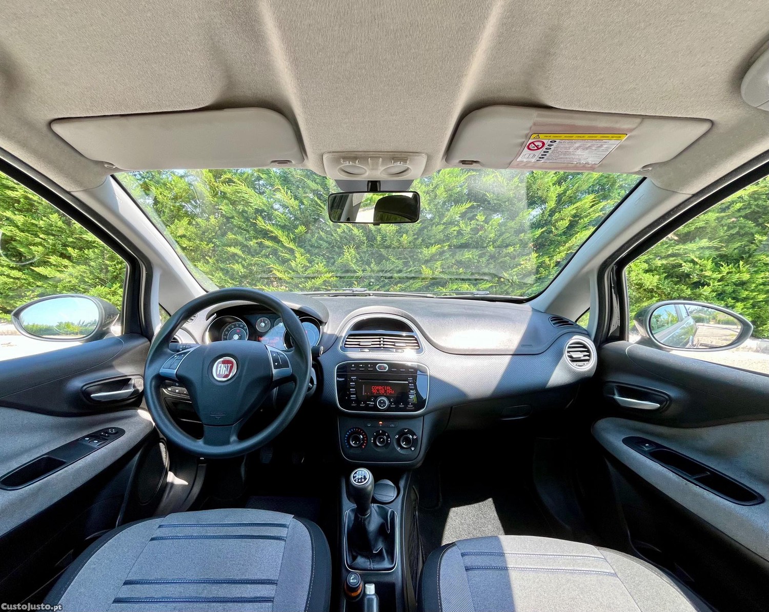 Fiat Grande Punto EVO 1.3 Multijet — fotografia 3