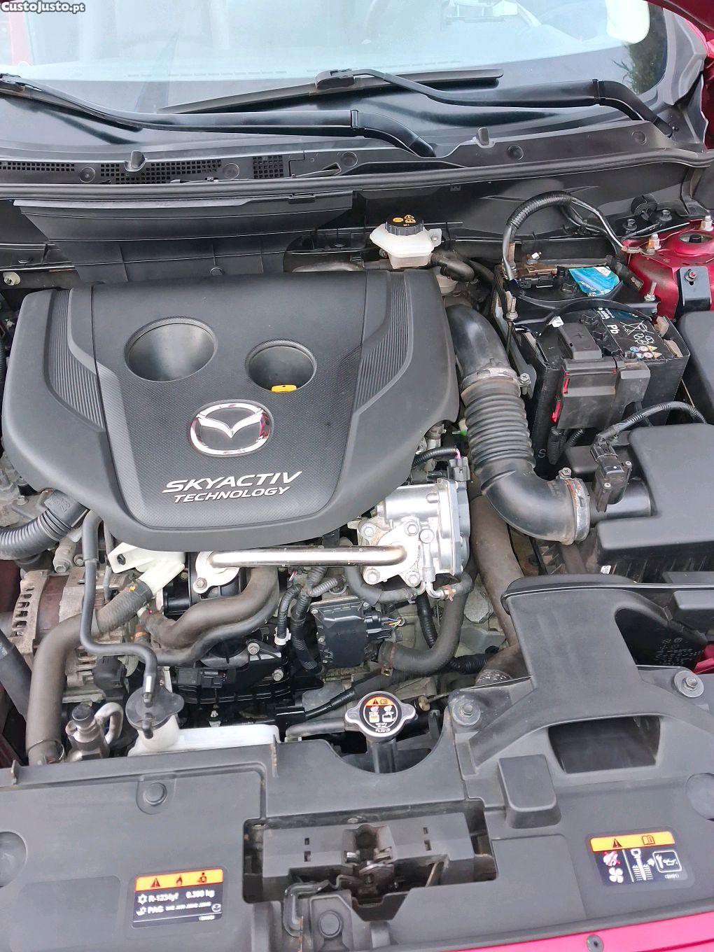 Mazda CX-3 passageiros — fotografia 8