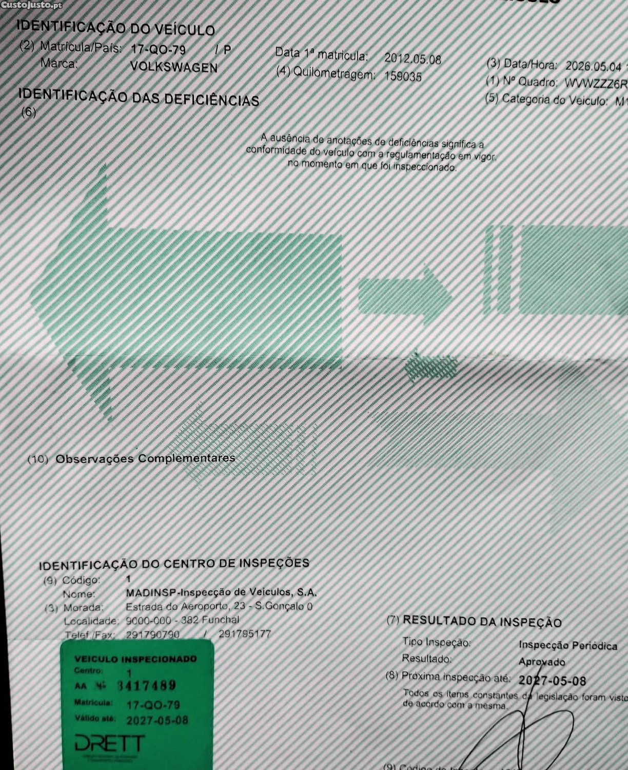 Volkswagen Polo 1.6 DIESEL 90 CV AUTOMATICO/SEQUENCIAL DSG — fotografia 7