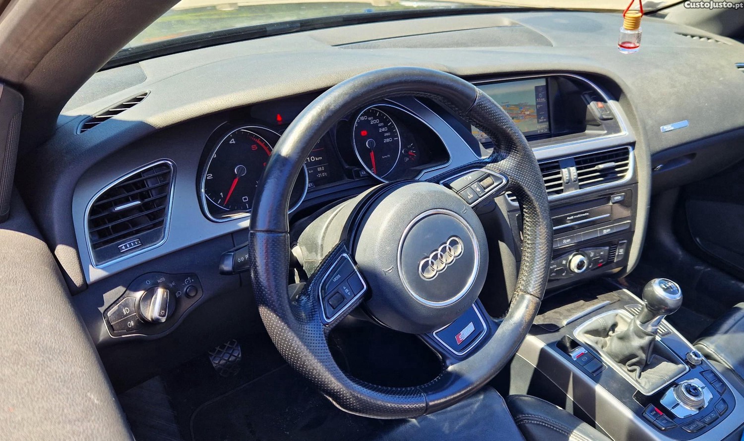 Audi A5 2.0 TDI S-LineCabrio — fotografia 6