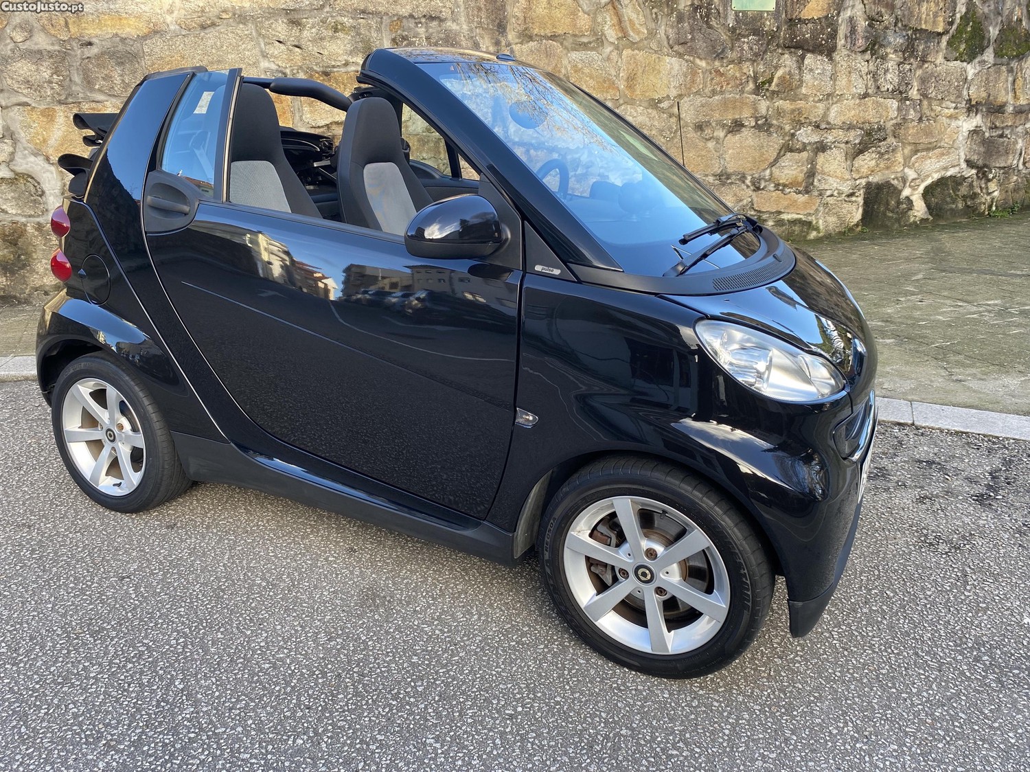 Smart Fortwo Cabrio 85CV Turbo — fotografia 10