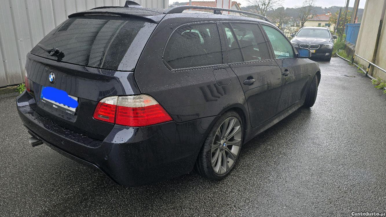 BMW 520 lci — fotografia 9