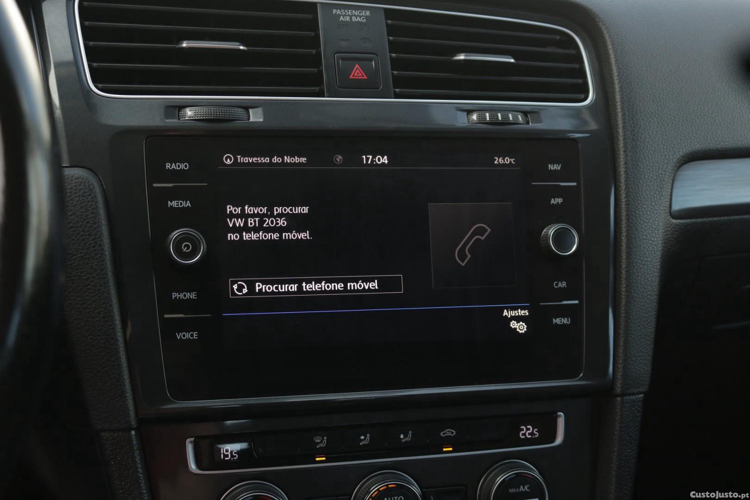Volkswagen Golf Variant 1.6 TDI Confortline 115cv — fotografia 11
