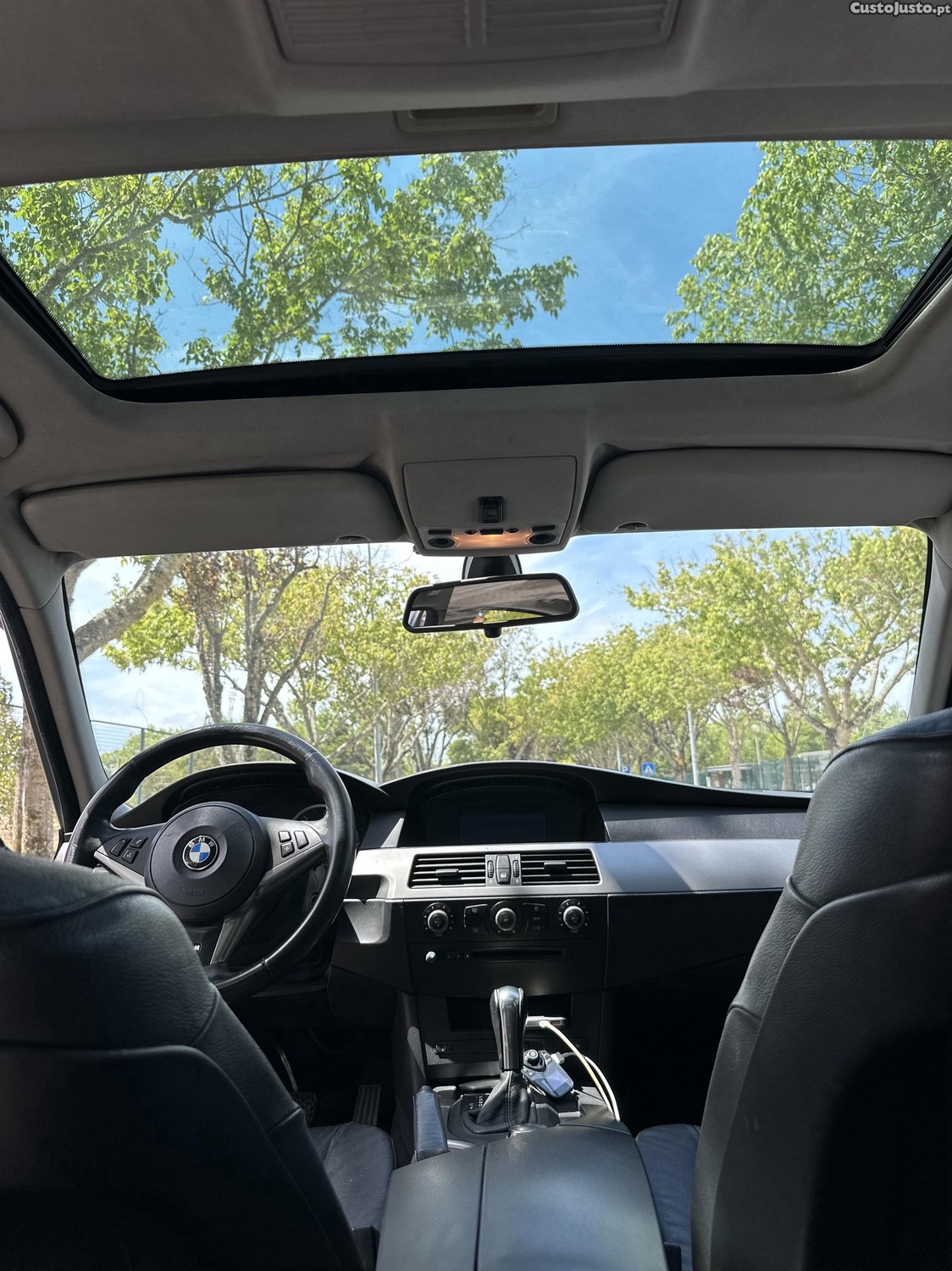 BMW 530 D E60 Pack M Selo Antigo — fotografia 3