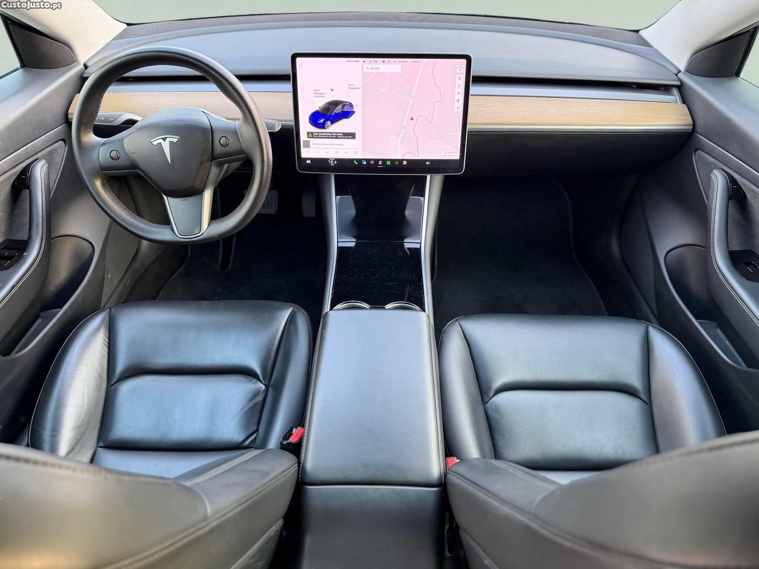 Tesla Model 3 Tração Traseira — fotografia 12