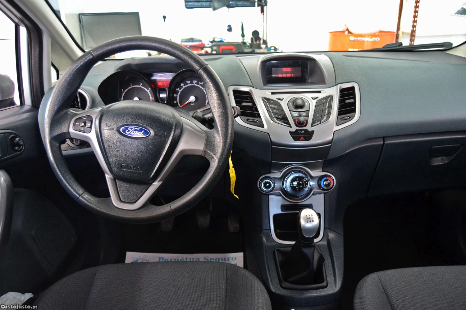 Ford Fiesta 1.25 Trend Gasolina | 155 mil km | c/ Garantia — photo 5