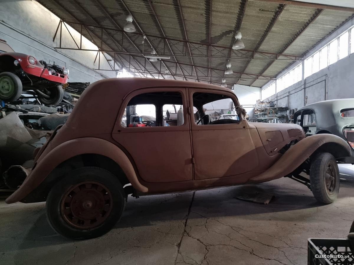 Citroën 11 BL — fotografia 2