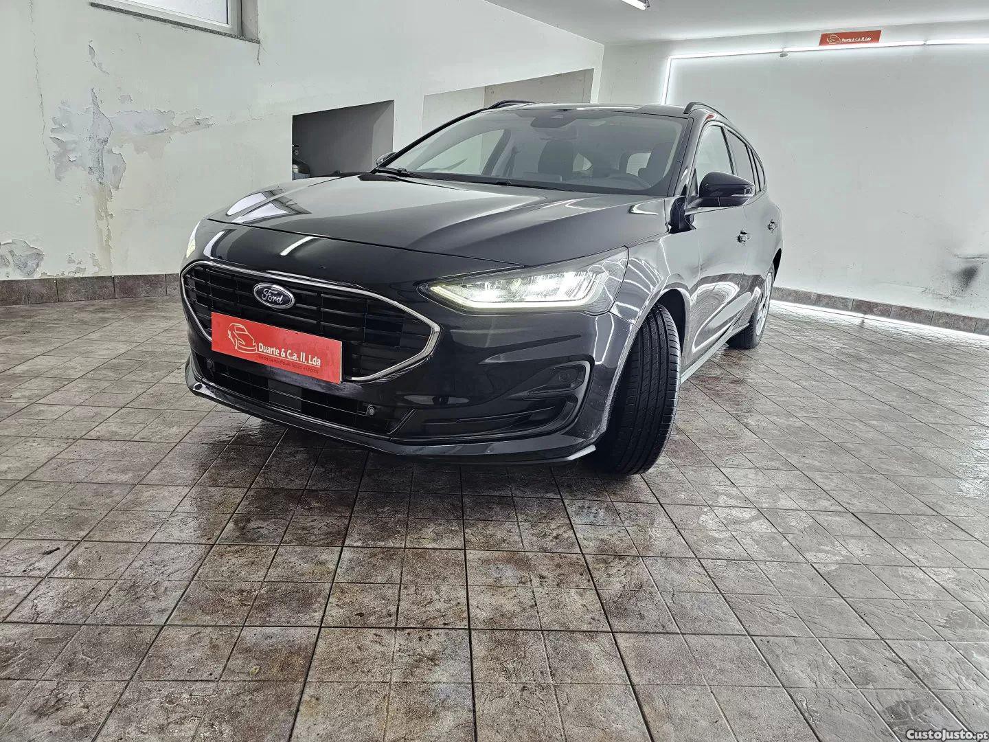 Ford Focus 1.0 ecoboost connected — fotografia 16