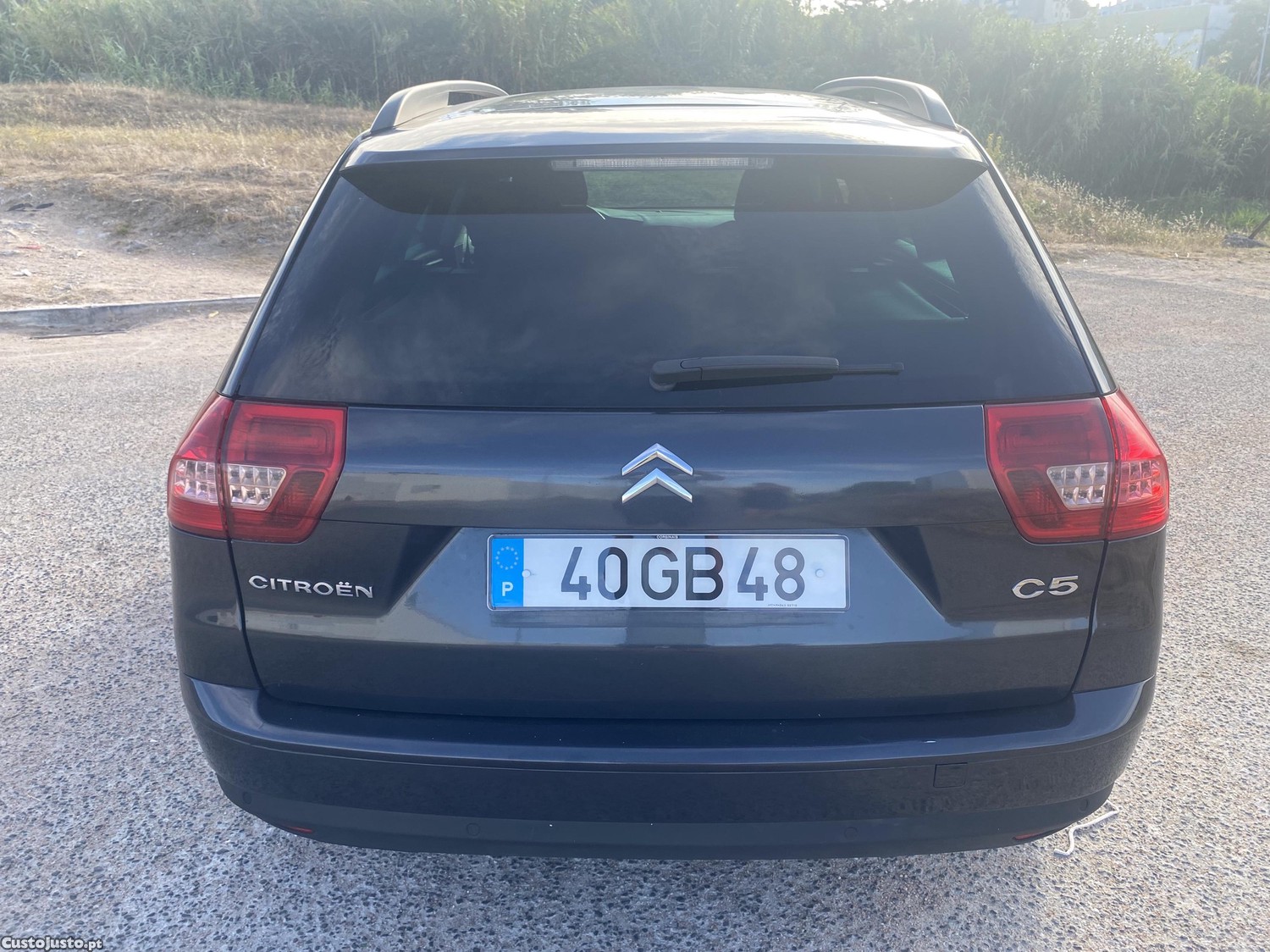Citroën C5 Cross tourer — fotografia 9