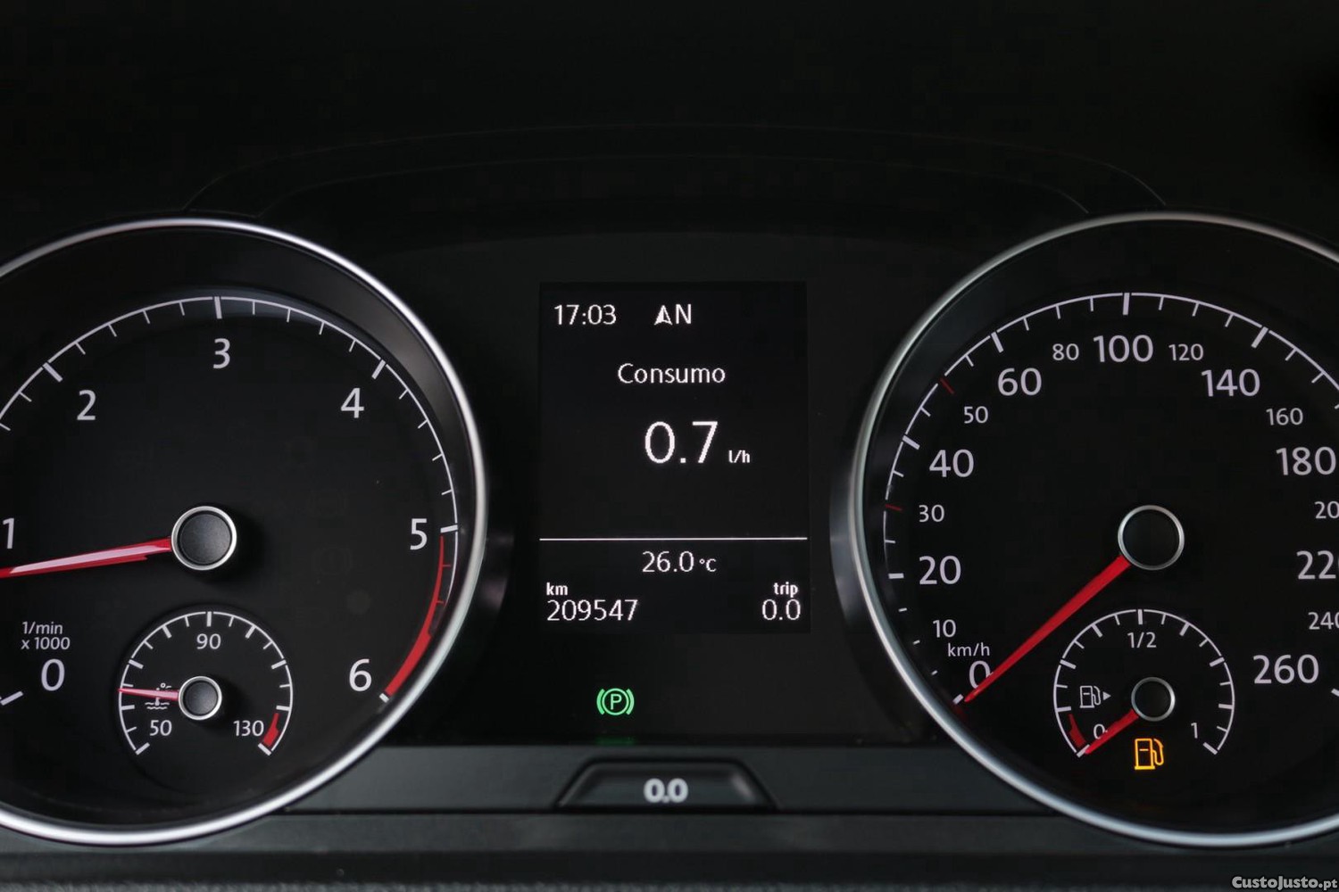 Volkswagen Golf Variant 1.6 TDI Confortline 115cv — fotografia 26