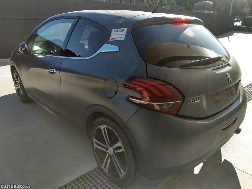 Peugeot 208 1.6 BlueHDi 120 (88 kW / 120 cv) [01.2015 - 12.2019] - 16 — photo 4