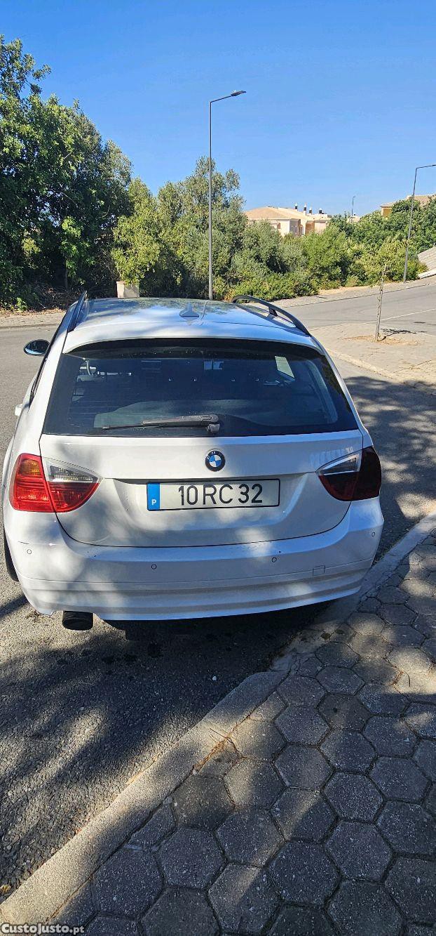 BMW 318 bmw D Ano 2008 — fotografia 7