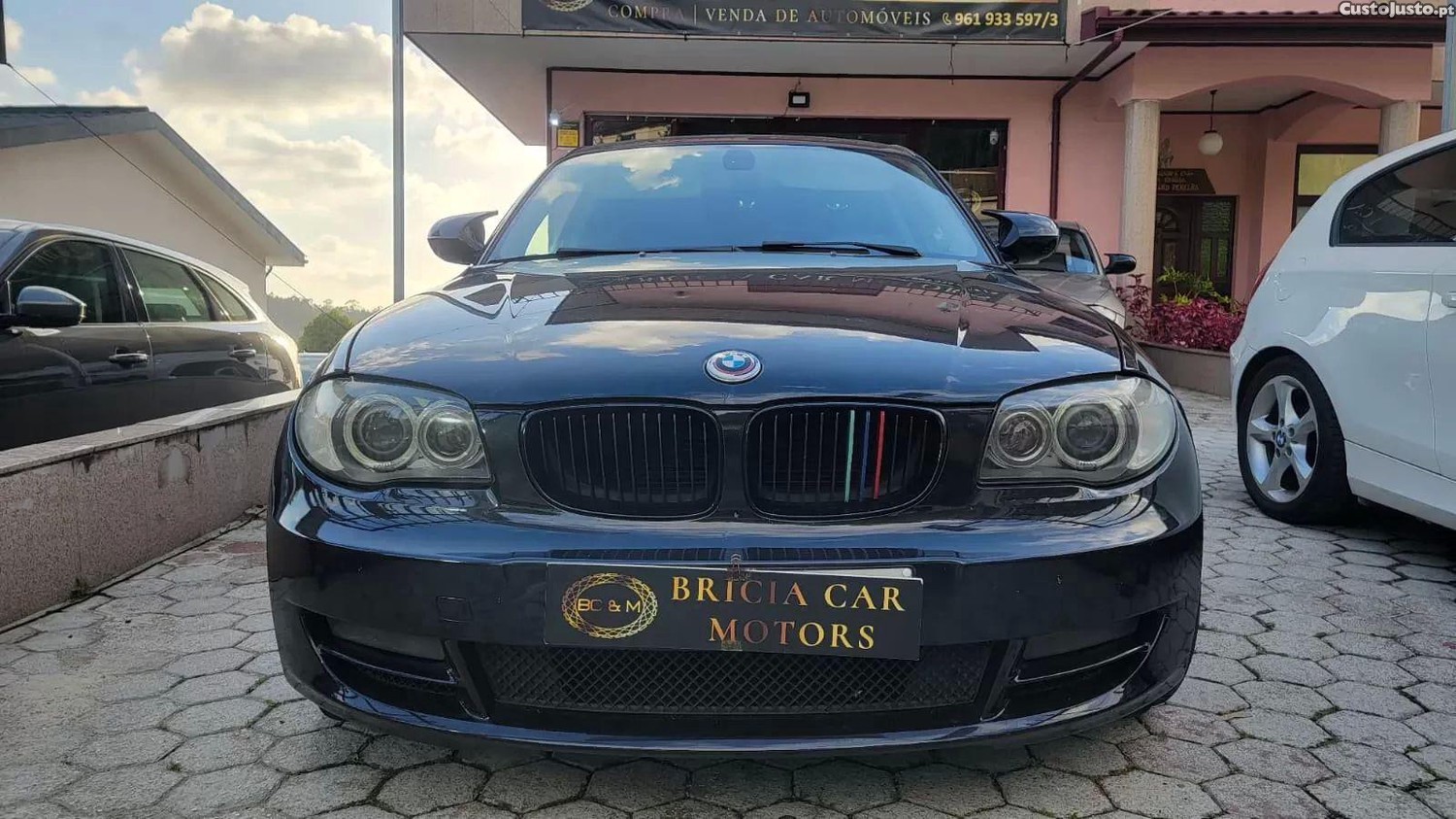 BMW 120 D dpf edition sport — fotografia 3