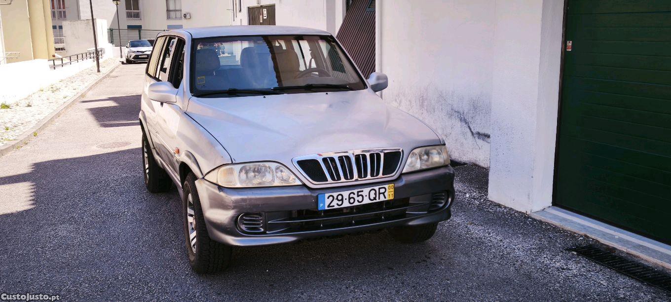 SsangYong Musso 2.3 TDIC — fotografia 6