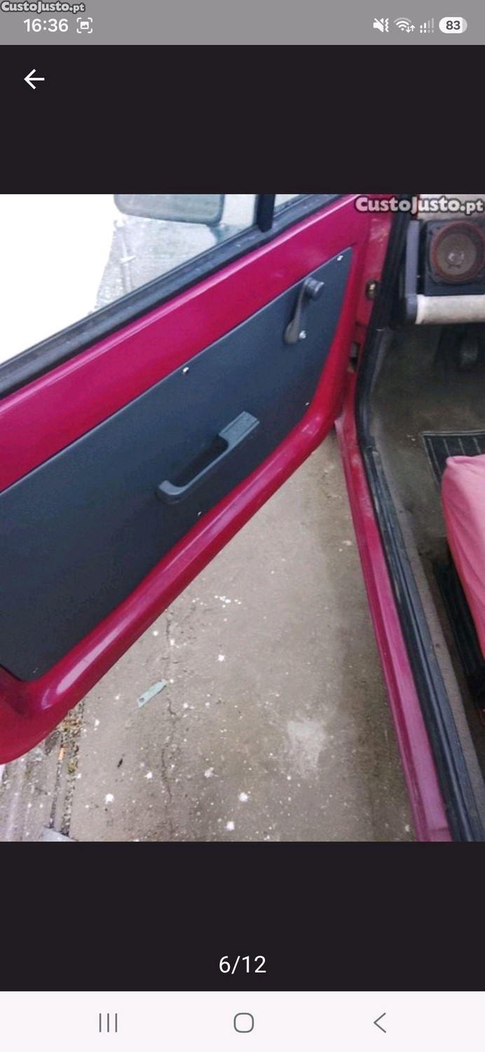 SEAT Marbella 1.0 — fotografia 4